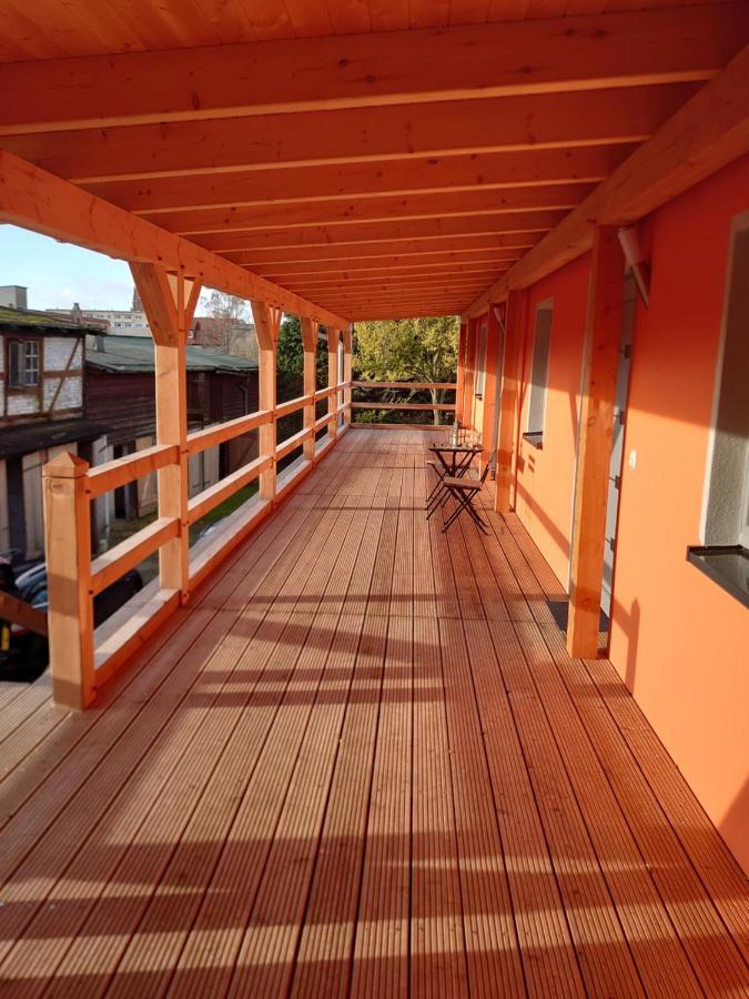 Apartament Haus No. 5A Demmin Zewnętrze zdjęcie