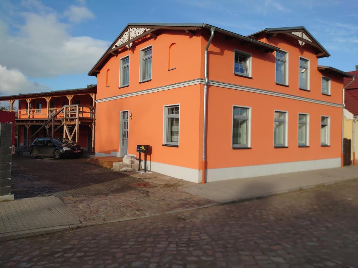 Apartament Haus No. 5A Demmin Zewnętrze zdjęcie