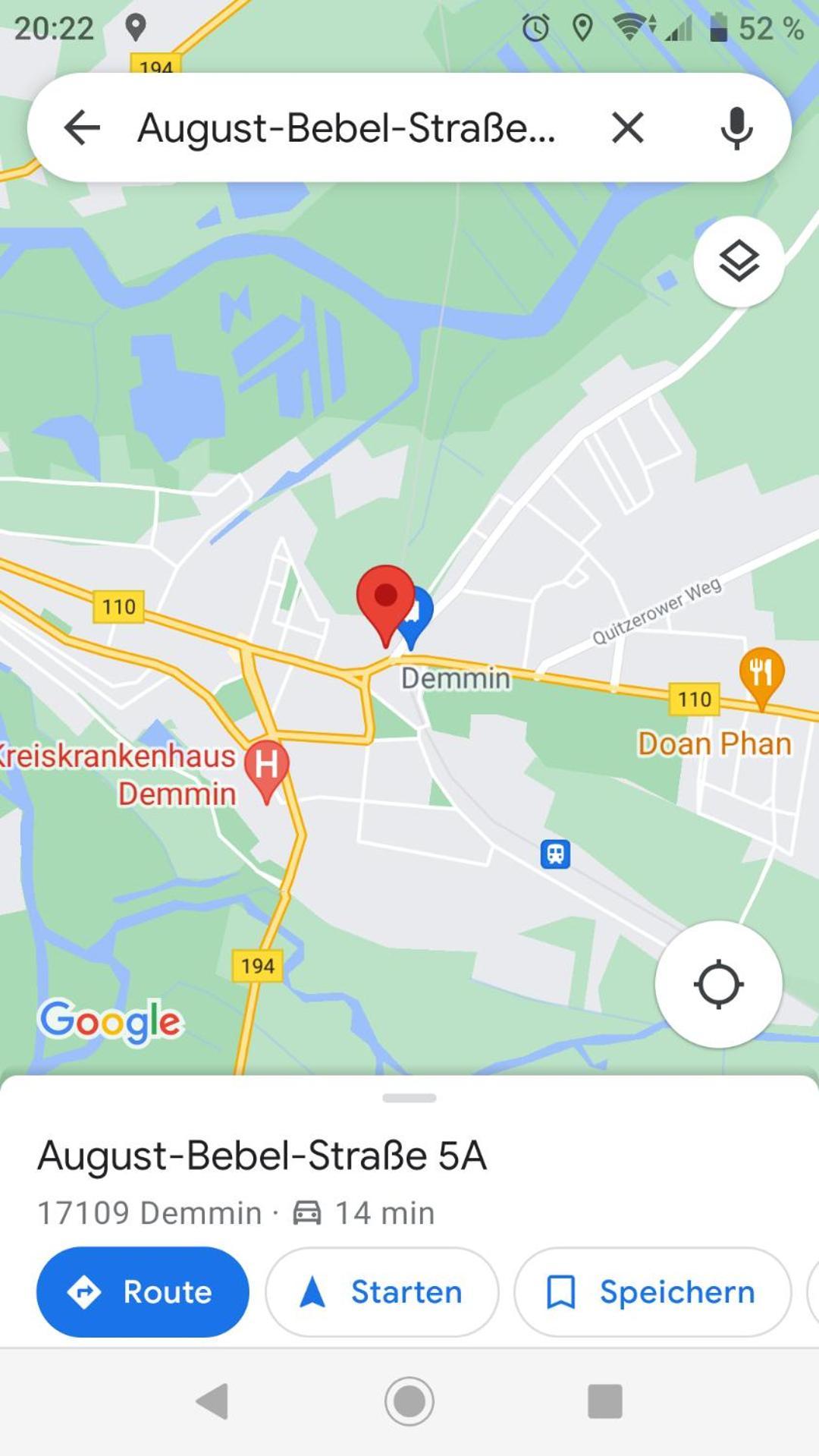 Apartament Haus No. 5A Demmin Zewnętrze zdjęcie